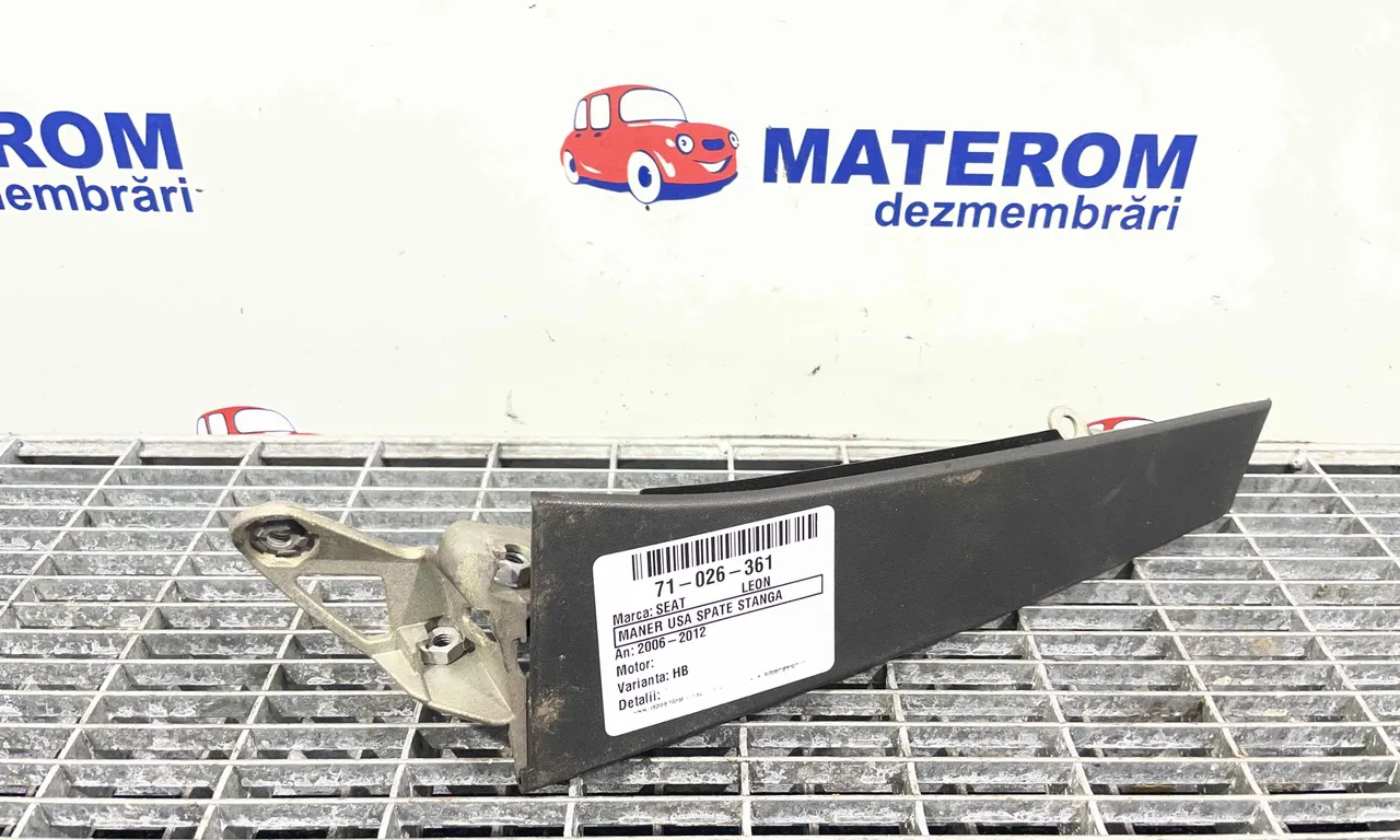MANER USA SPATE STANGA SEAT LEON 2005-2013
