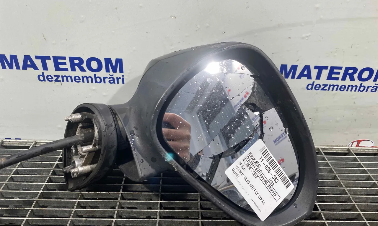 OGLINDA EXTERIOARA DREAPTA SEAT LEON 2005-2013