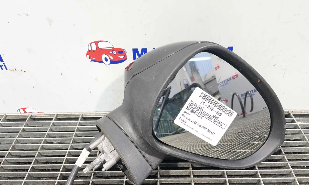 OGLINDA EXTERIOARA DREAPTA SEAT LEON 2005-2013