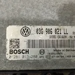 CALCULATOR MOTOR SEAT LEON 2.0 2005-2013 oe-03G906021LL, vedere laterala