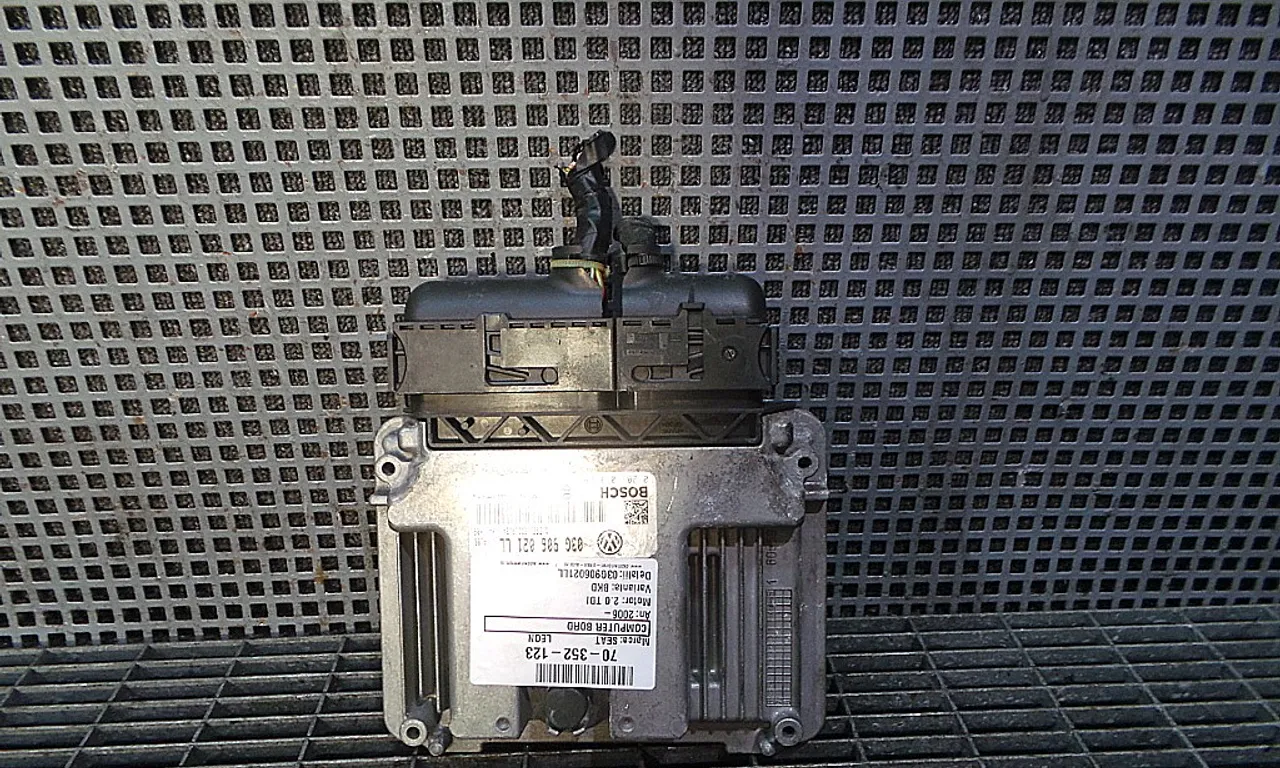 CALCULATOR MOTOR SEAT LEON 2005-2013