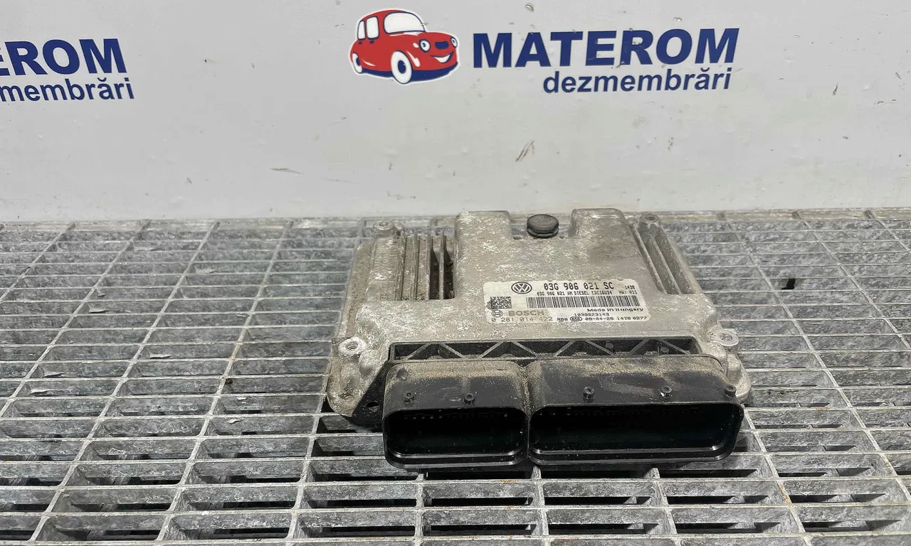 CALCULATOR MOTOR SEAT LEON 2005-2013