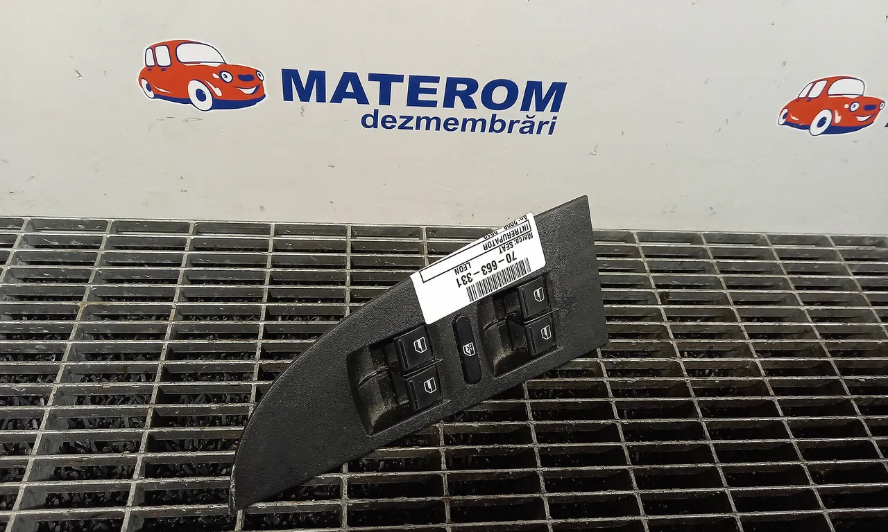INTRERUPATOR GEAMURI SEAT LEON 2005-2013