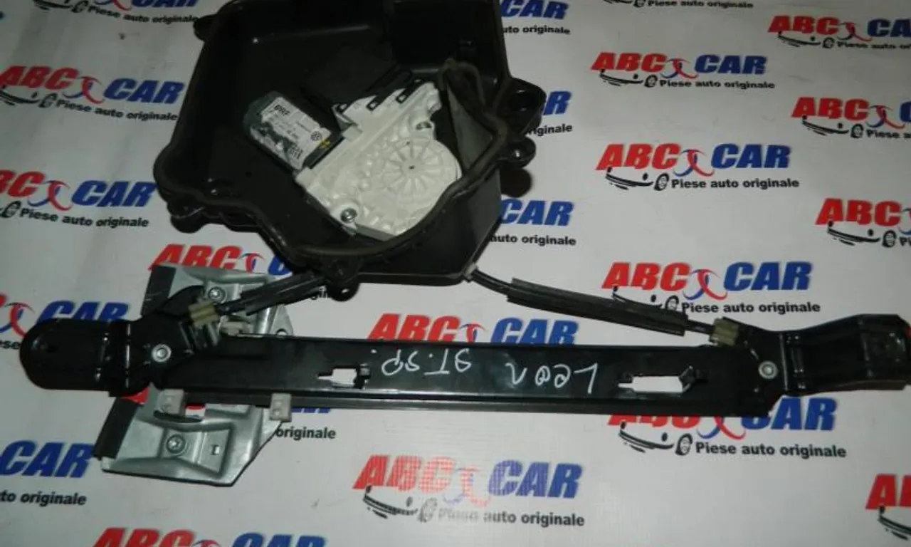 Macara cu motoras electrica usa stanga spate SEAT LEON 2005-2013