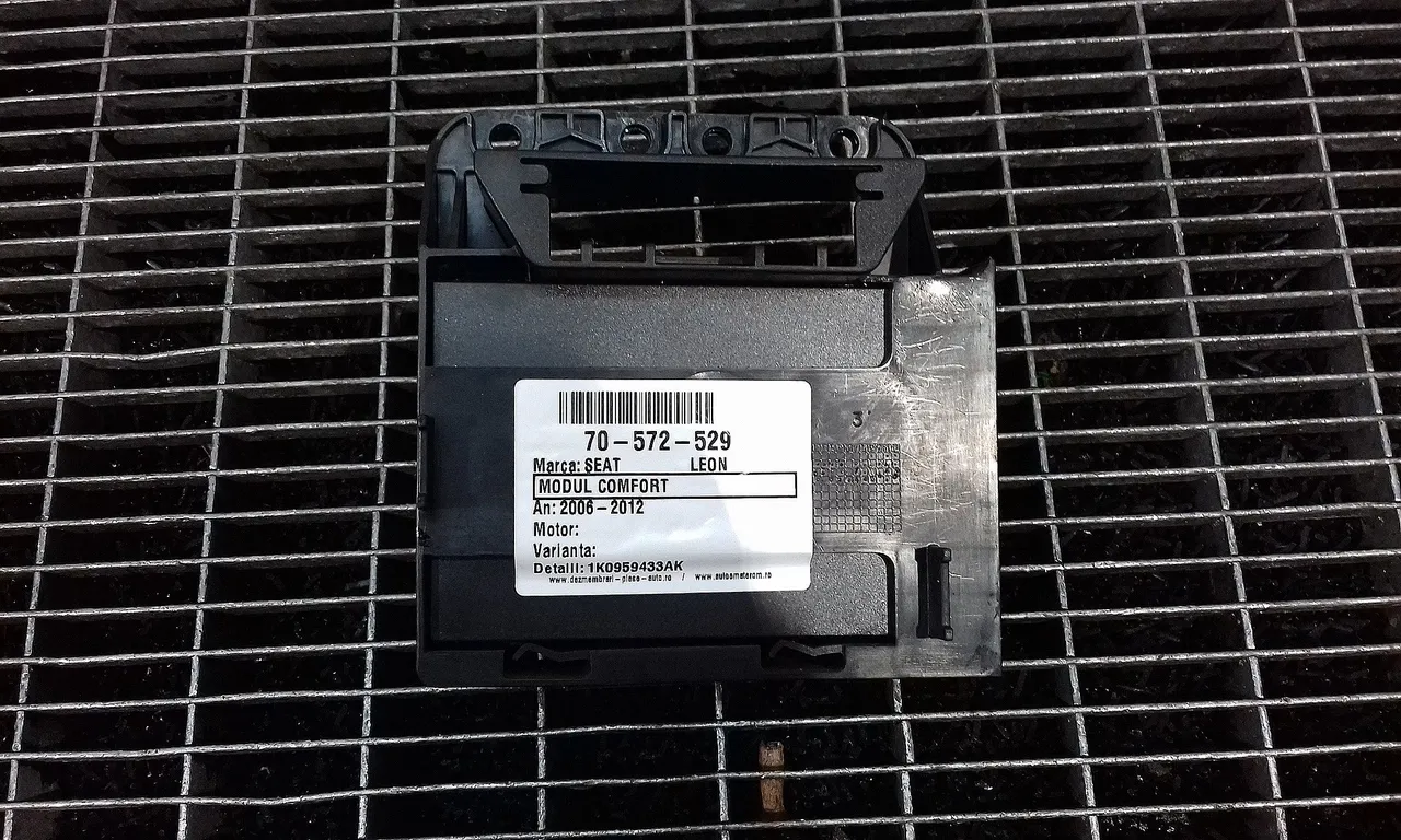MODUL CONFORT SEAT LEON 2005-2013