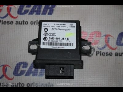 Modul lumini/AFS SEAT LEON 2005-2013 oe 5M0907357E, vedere frontata