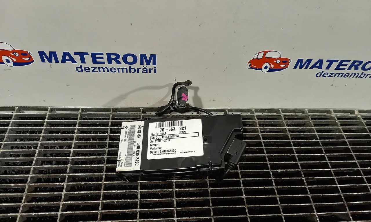 MODUL MULTIMEDIA SEAT LEON 2005-2013
