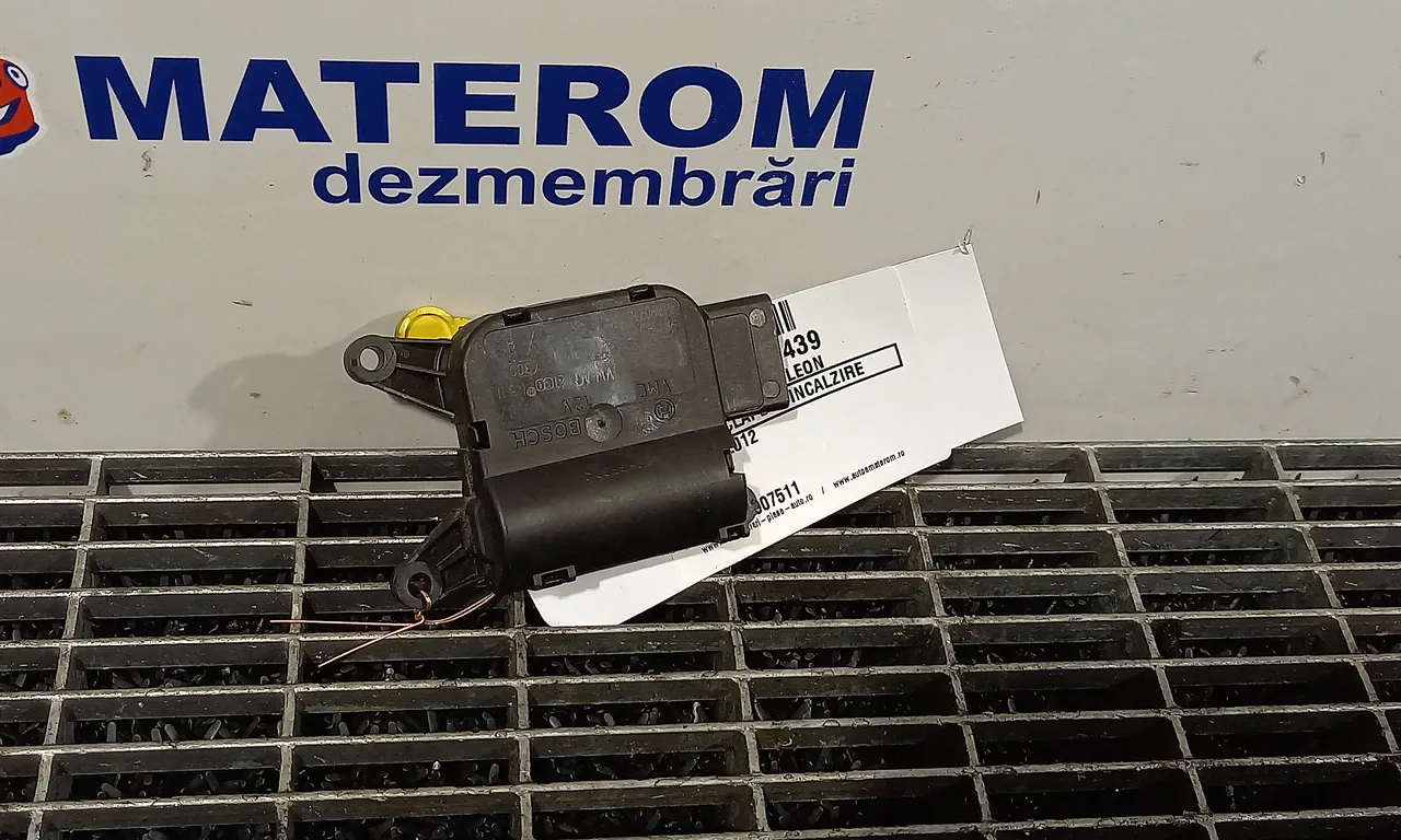 MOTORAS CLAPETA INCALZIRE SEAT LEON 2005-2013