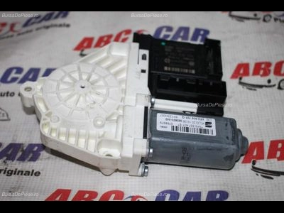 Motoras geam stanga fata SEAT LEON 2005-2013 oe 1P0837401E, vedere frontata