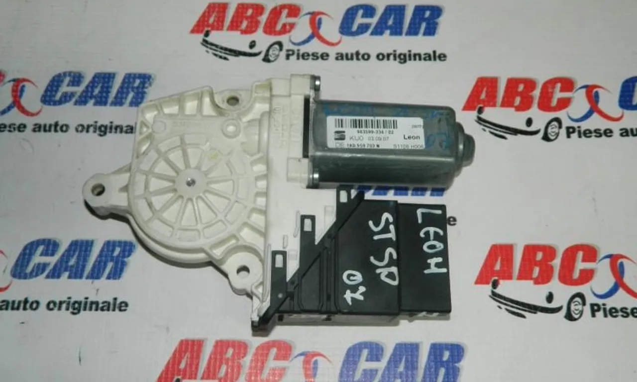 Motoras macara usa stanga spate SEAT LEON 2005-2013