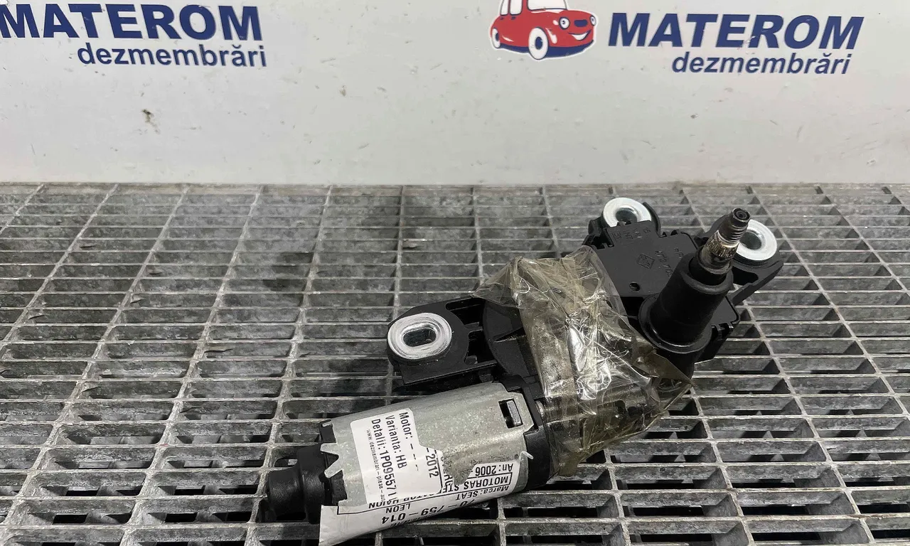 MOTORAS STERGATOR HAION SEAT LEON 2005-2013