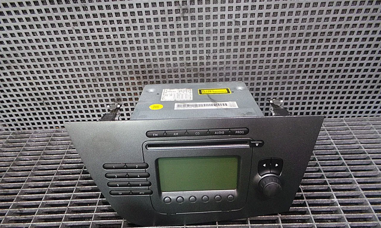 RADIO CD SEAT LEON 2005-2013