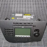 RADIO CD SEAT LEON 2005-2013 oe-1P2035186AN87, vedere frontata