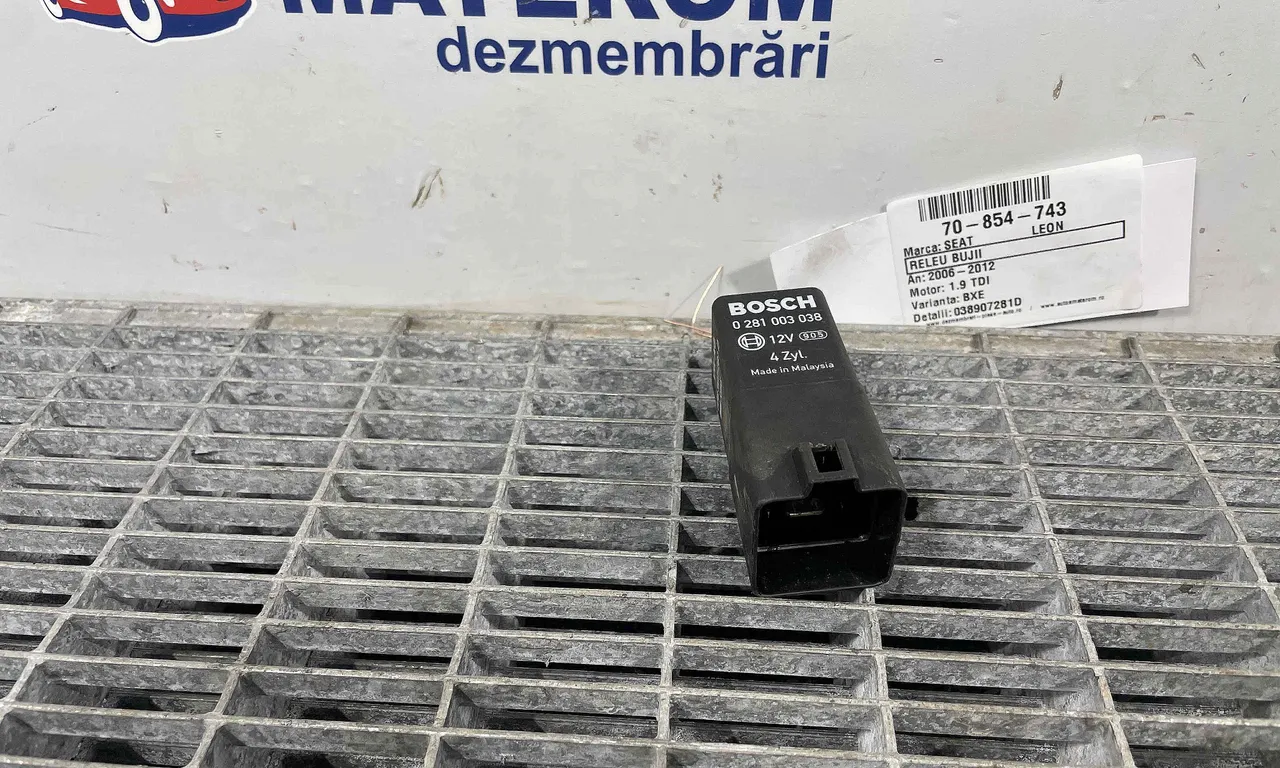 RELEU BUJII SEAT LEON 2005-2013