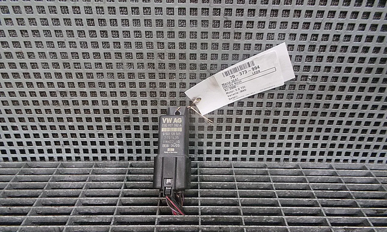 RELEU BUJII SEAT LEON 2005-2013