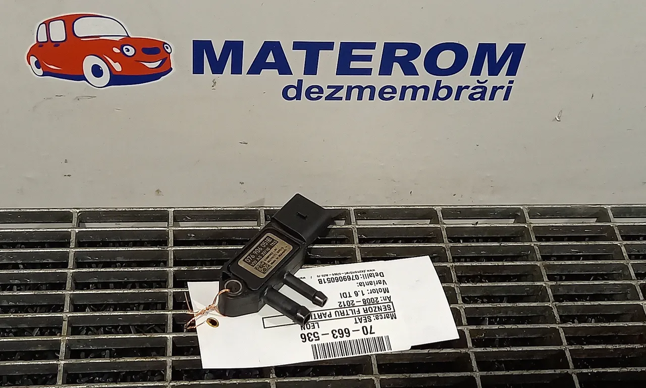 SENZOR FILTRU PARTICULE SEAT LEON 2005-2013