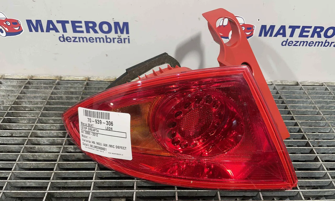 STOP DREAPTA SEAT LEON 2005-2013