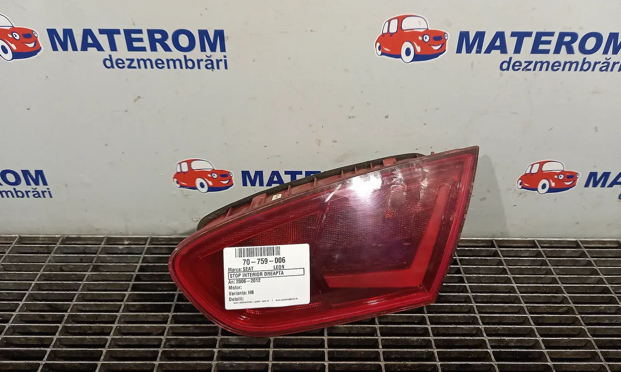 STOP INTERIOR DREAPTA SEAT LEON 2005-2013