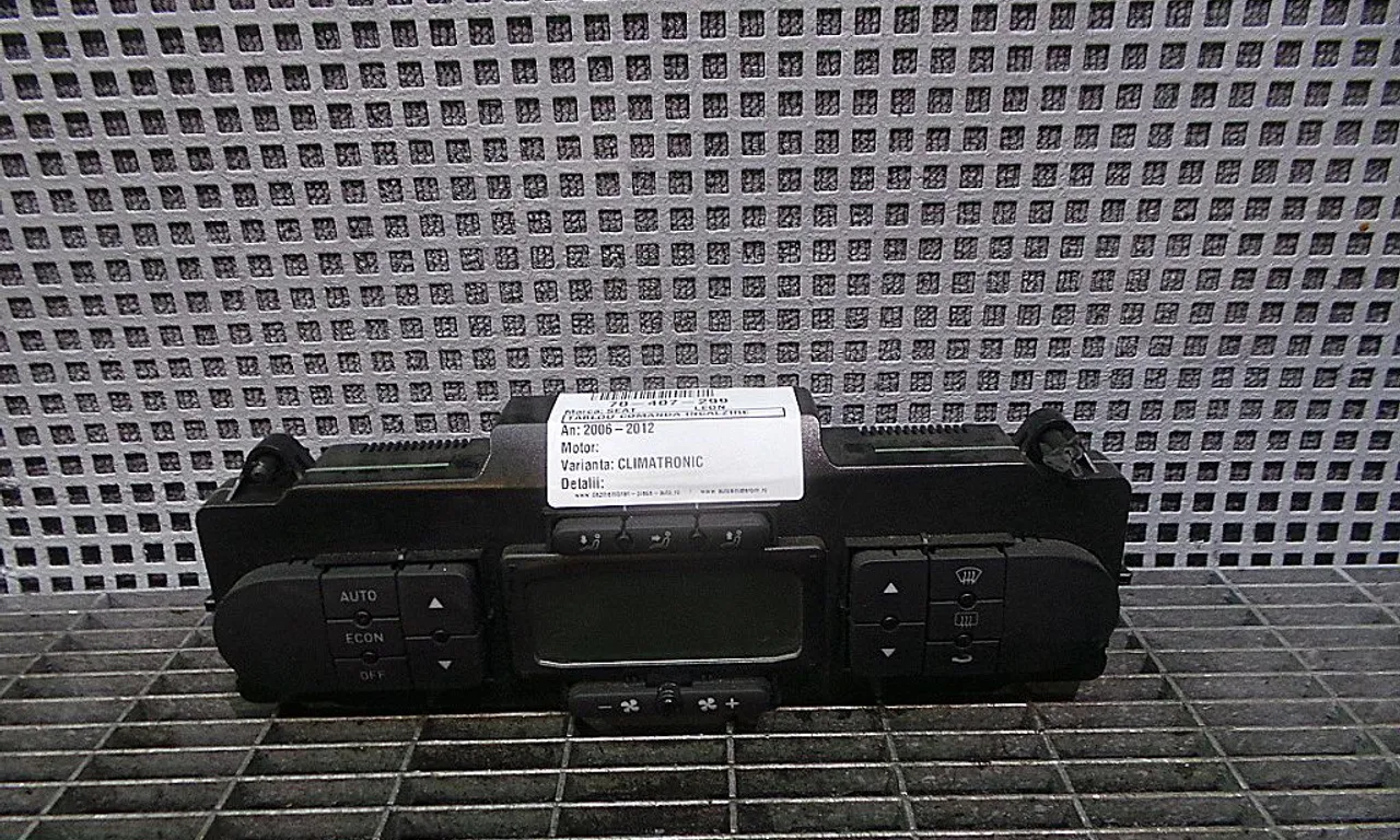 TABLOU COMANDA INCALZIRE SEAT LEON 2005-2013