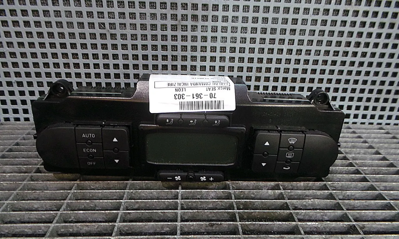 TABLOU COMANDA INCALZIRE SEAT LEON 2005-2013