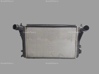 Radiator intercooler