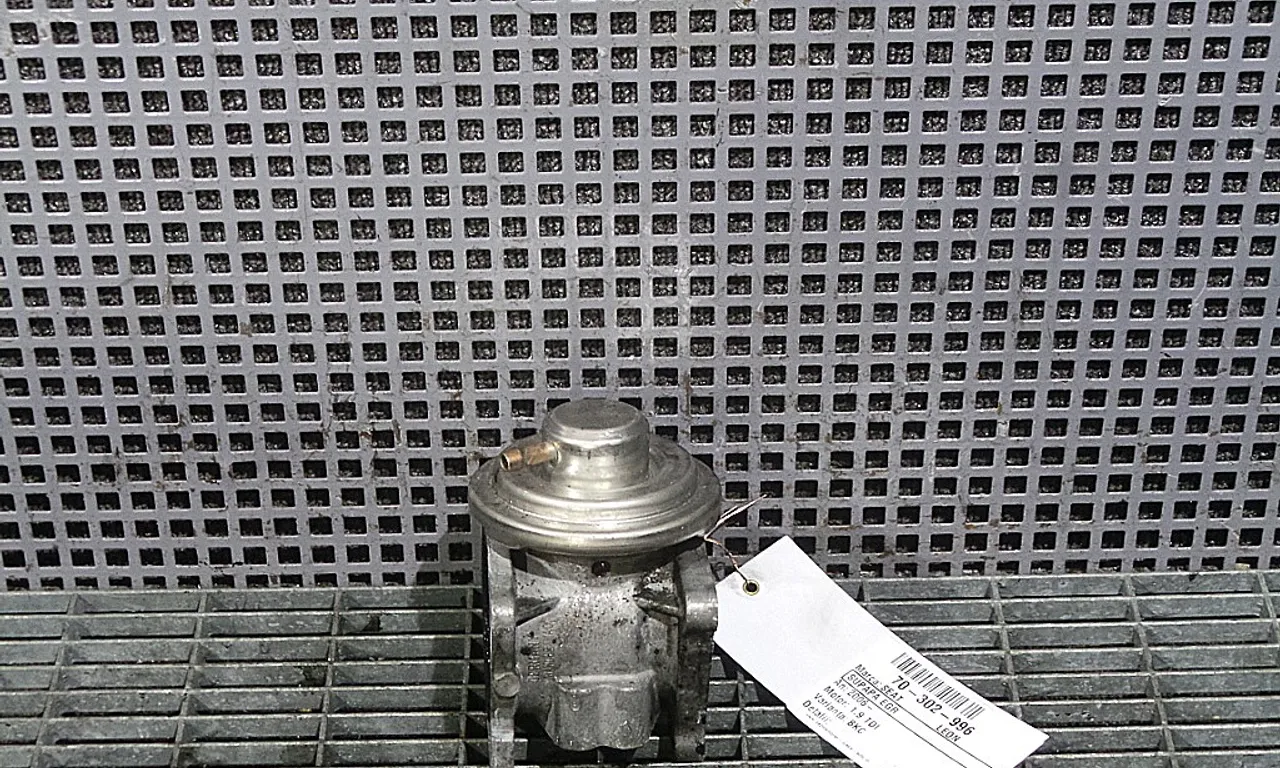 SUPAPA EGR SEAT LEON 2005-2013
