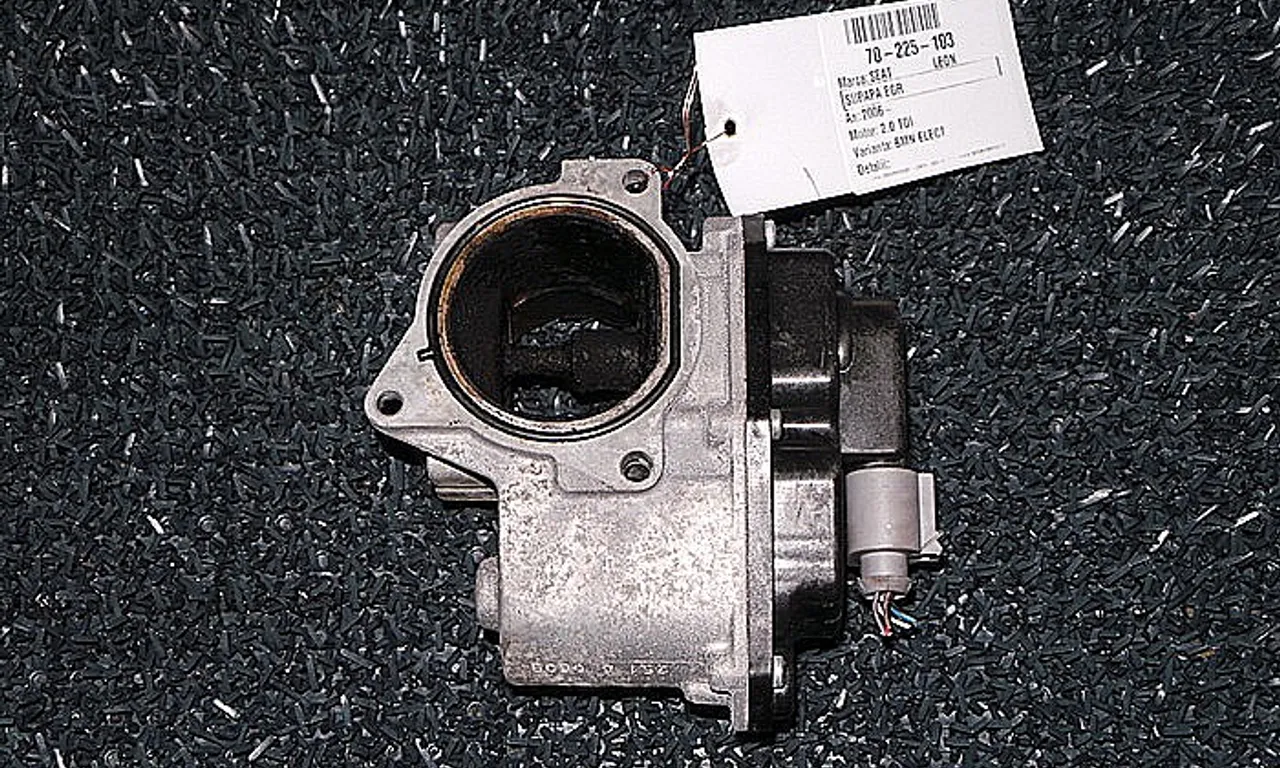 SUPAPA EGR SEAT LEON 2005-2013