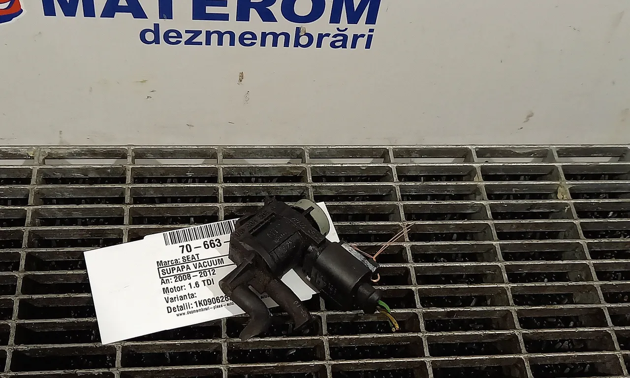 SUPAPA VACUUM SEAT LEON 2005-2013