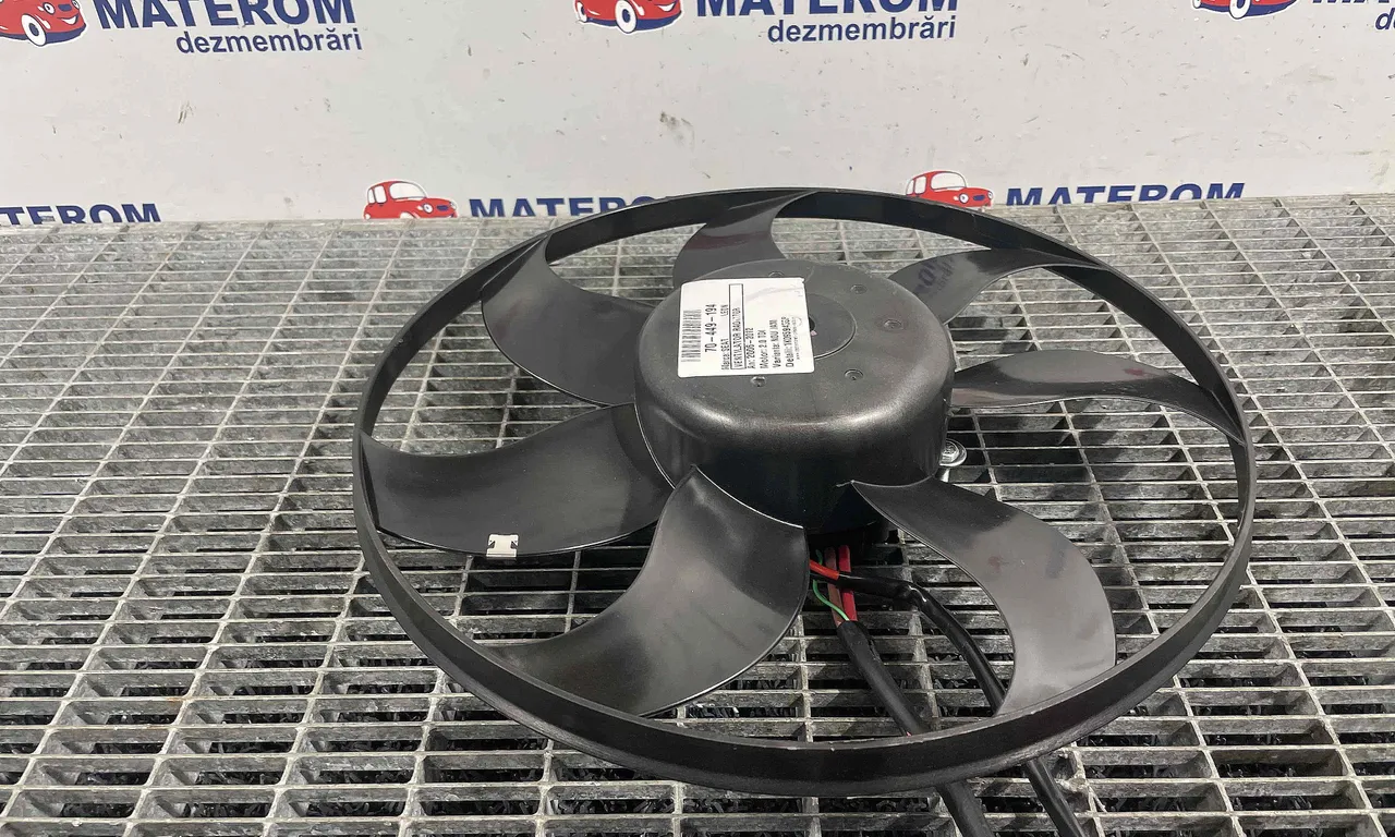 VENTILATOR RADIATOR SEAT LEON 2005-2013