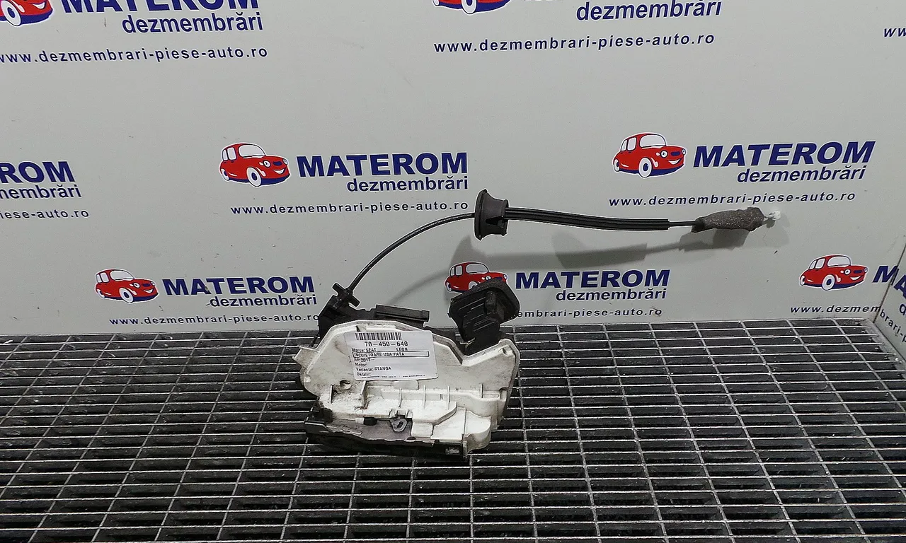 INCUIETOARE USA FATA STANGA SEAT LEON 2012-2021