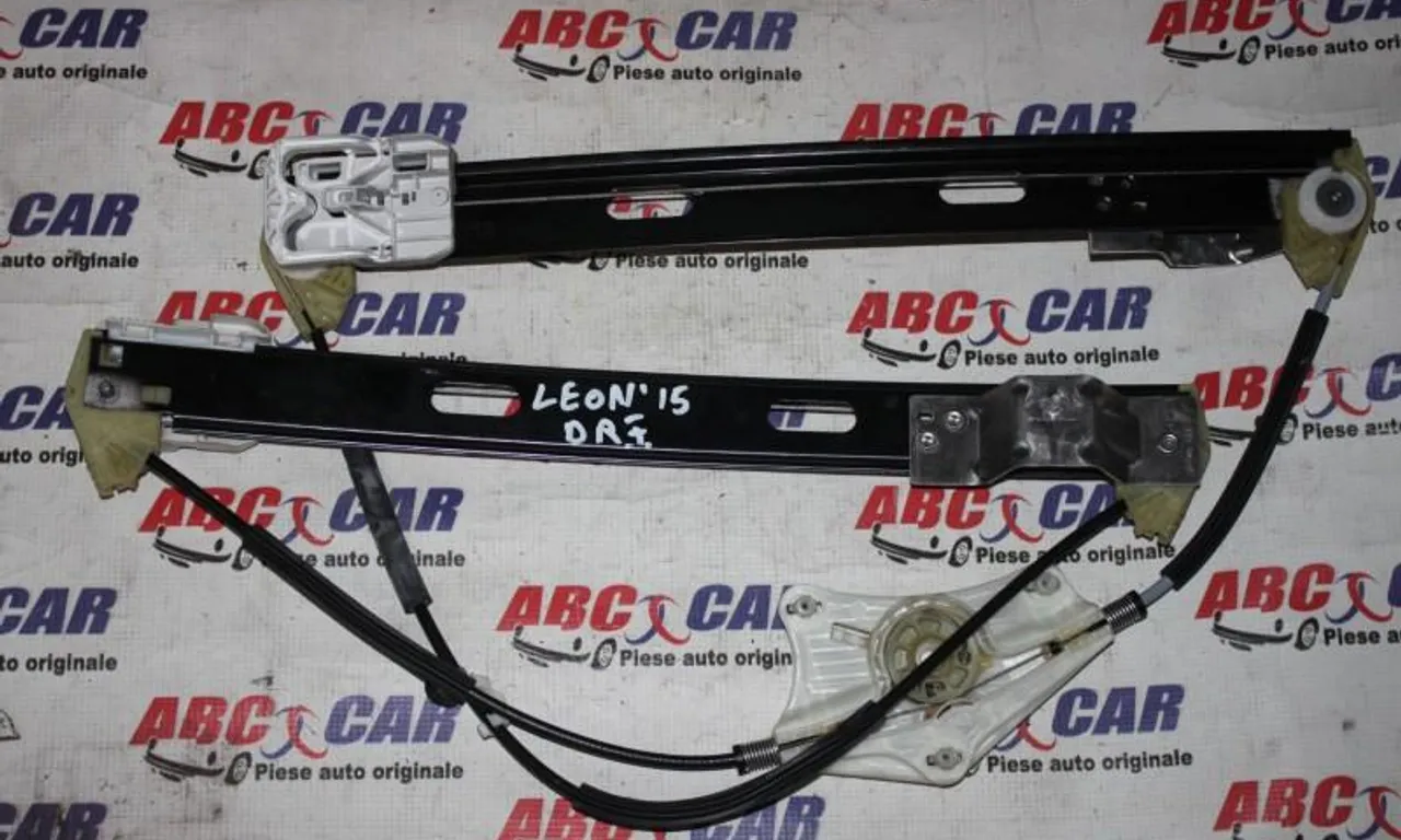 Macara geam usa dreapta fata SEAT LEON 2012-2021