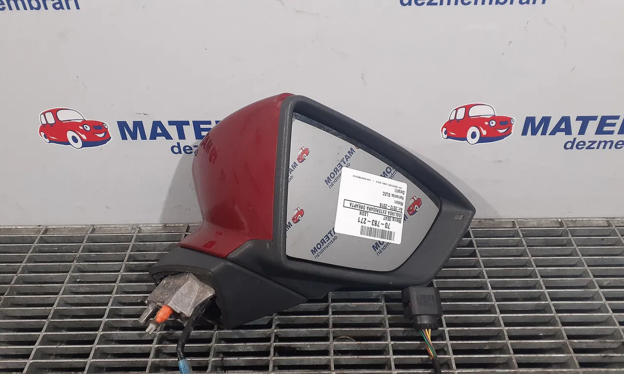 OGLINDA EXTERIOARA DREAPTA SEAT LEON 2012-2021