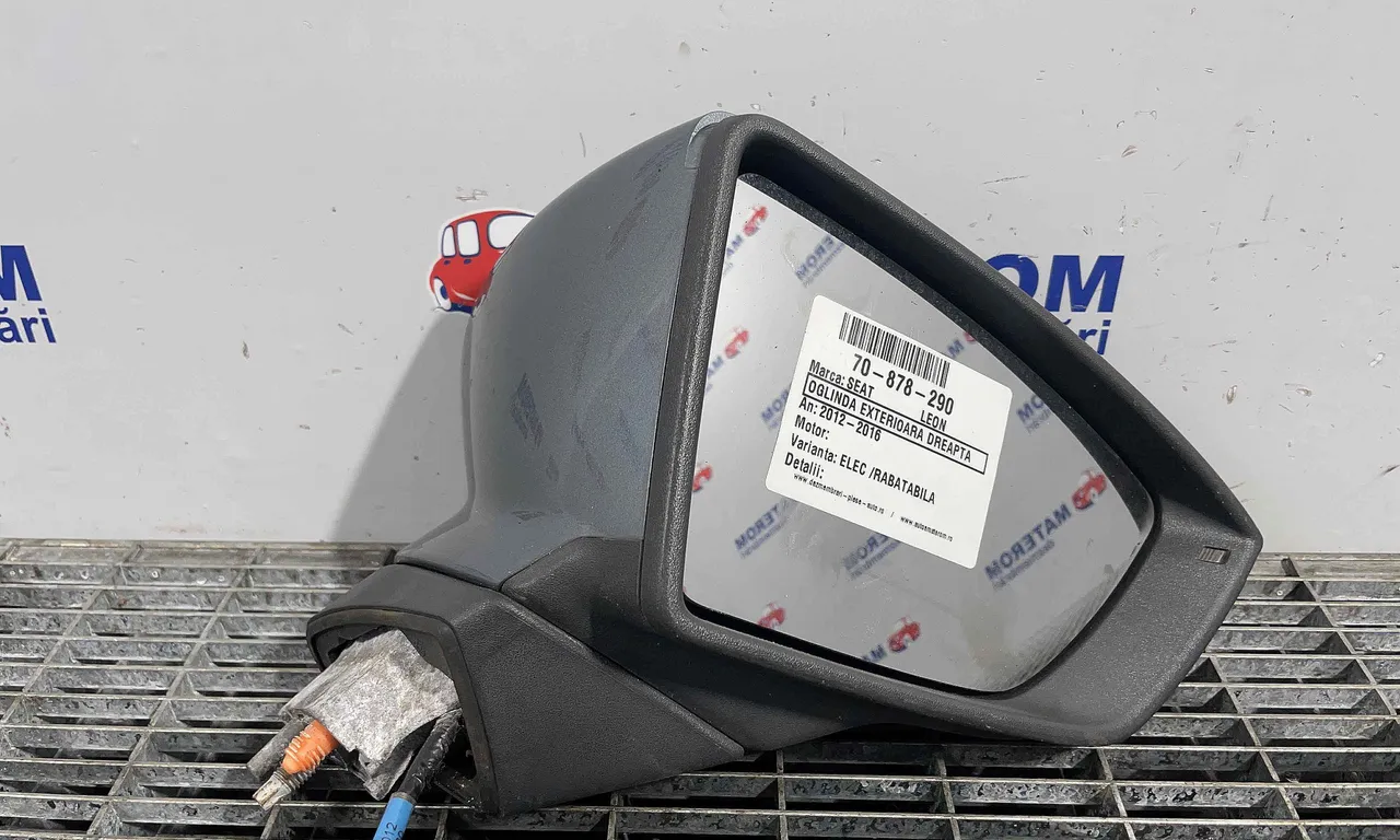 OGLINDA EXTERIOARA DREAPTA SEAT LEON 2012-2021