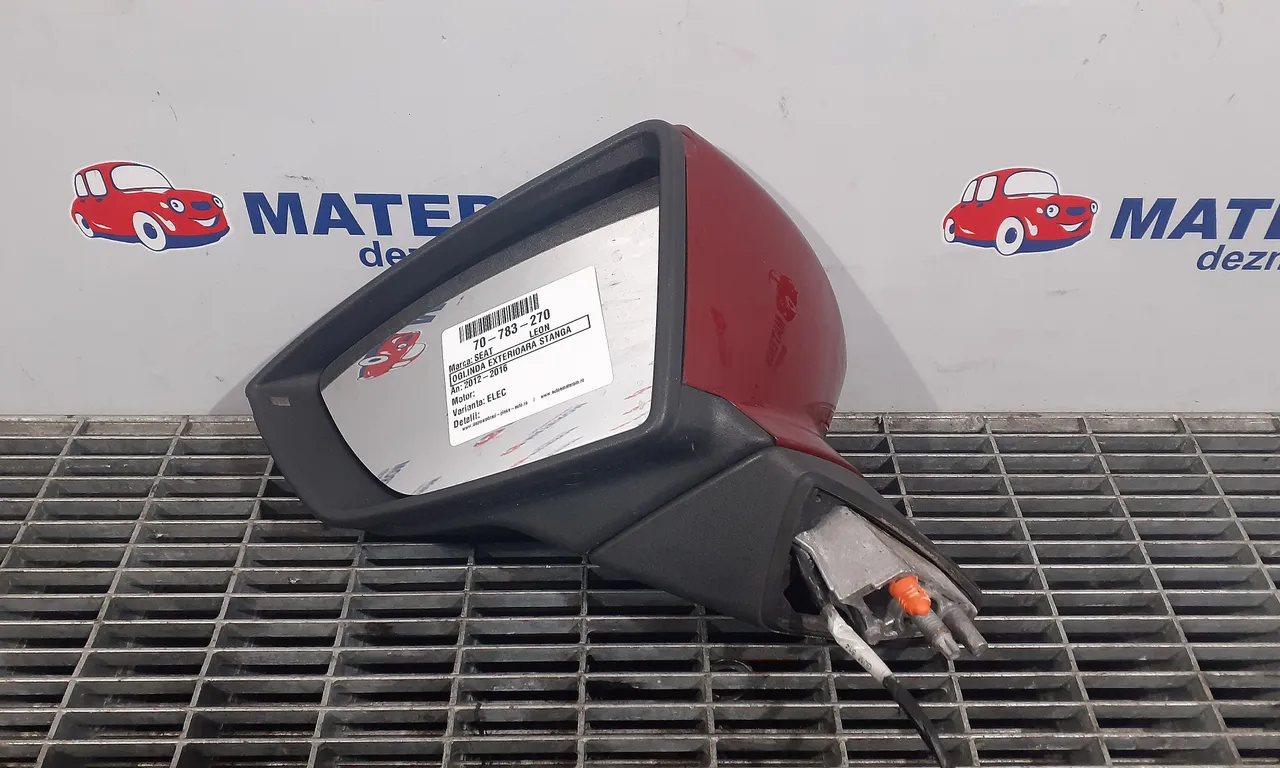 OGLINDA EXTERIOARA STANGA SEAT LEON 2012-2021