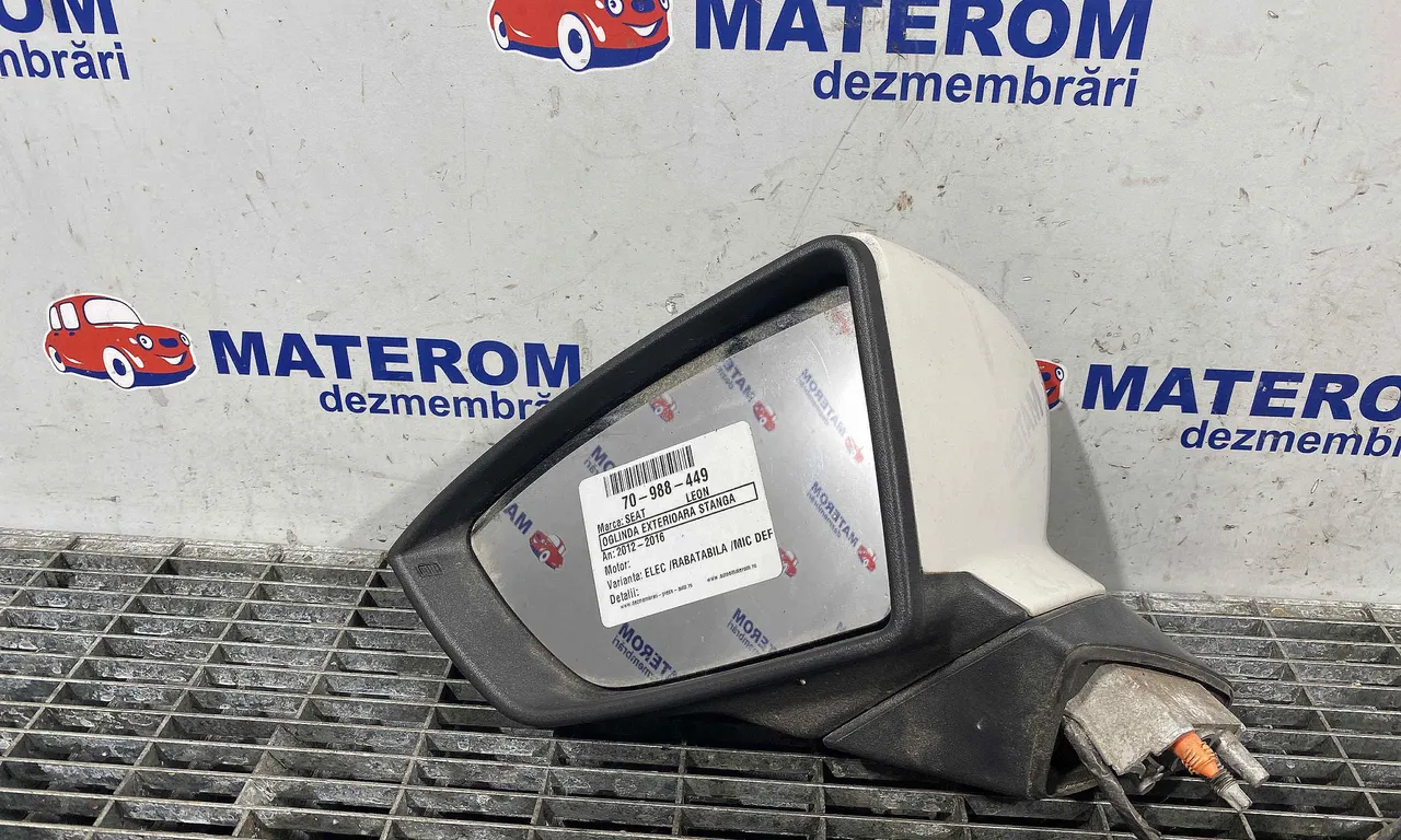 OGLINDA EXTERIOARA STANGA SEAT LEON 2012-2021
