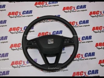 Volan cu comenzi SEAT LEON 2012-2021, vedere frontata