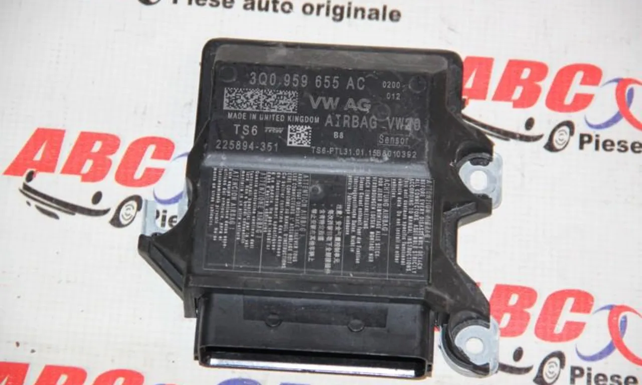 Calculator airbag SEAT LEON 2012-2021