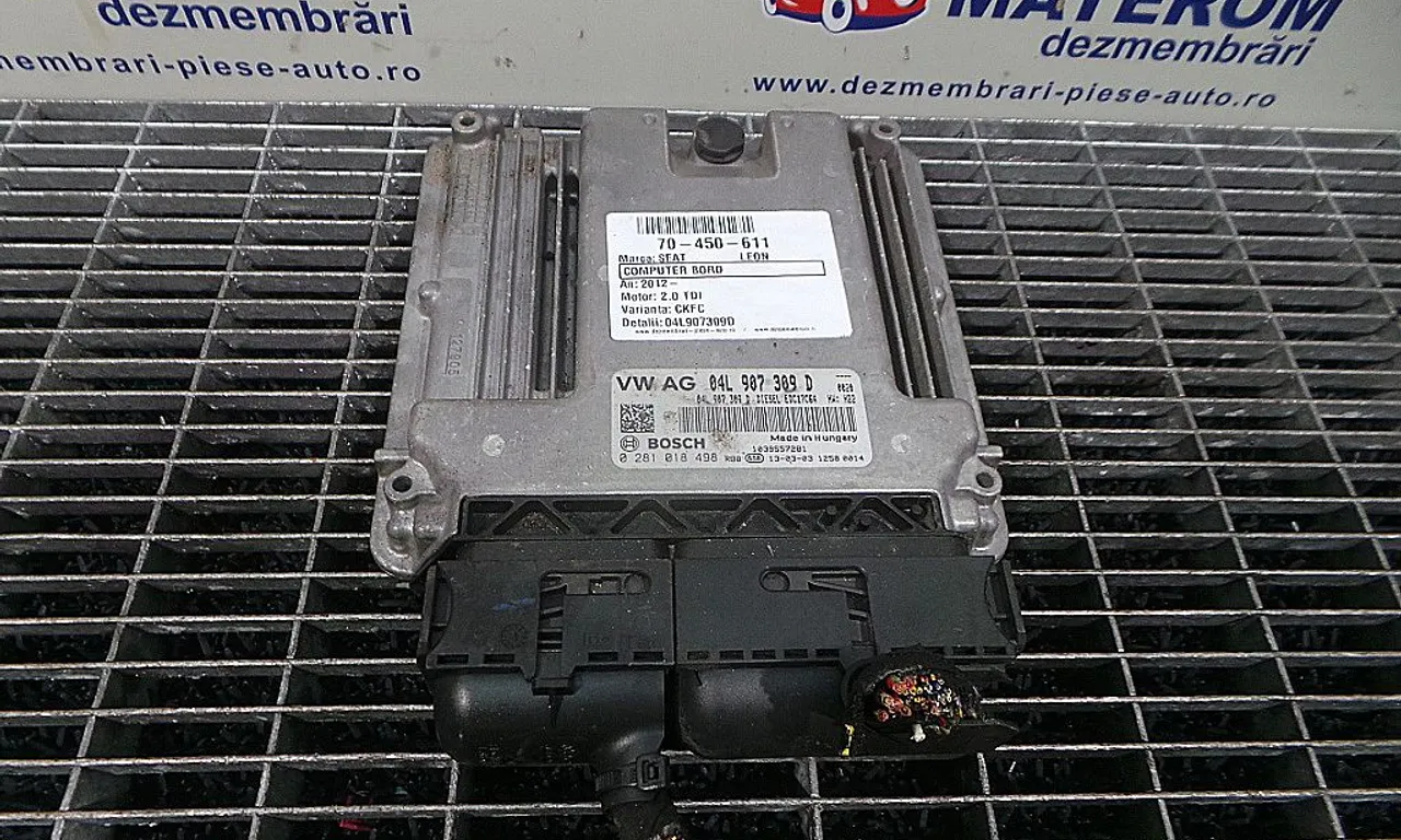 CALCULATOR MOTOR SEAT LEON 2012-2021