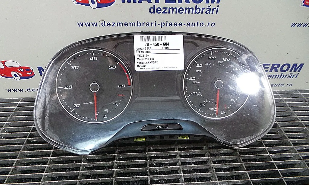 CEAS BORD SEAT LEON 2012-2021