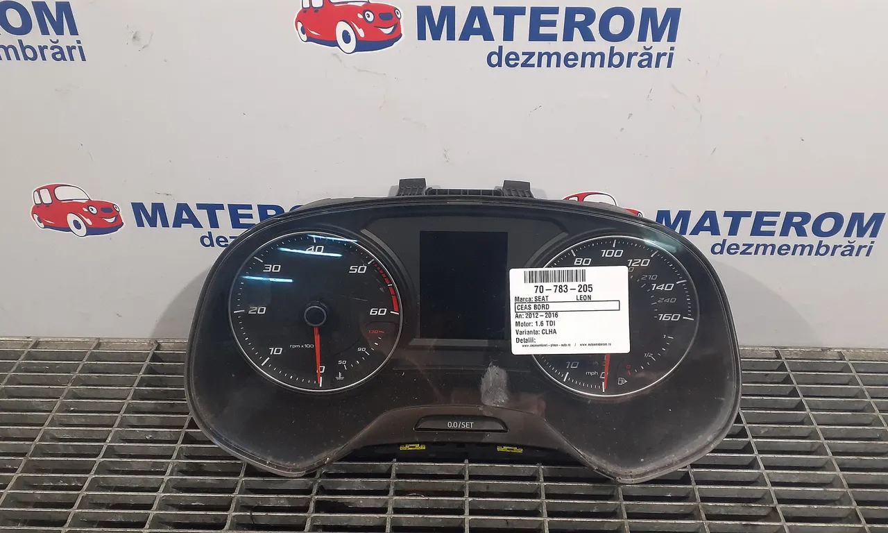 CEAS BORD SEAT LEON 2012-2021