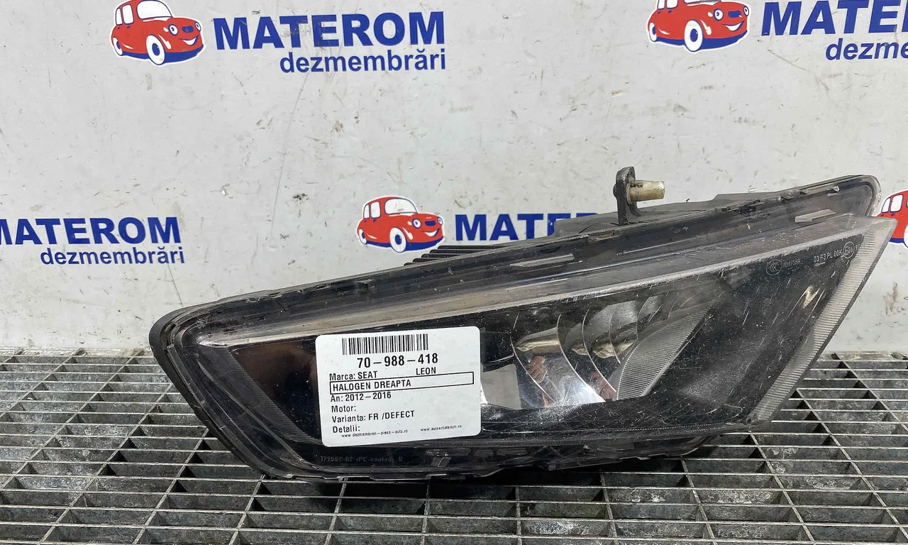 HALOGEN DREAPTA SEAT LEON 2012-2021