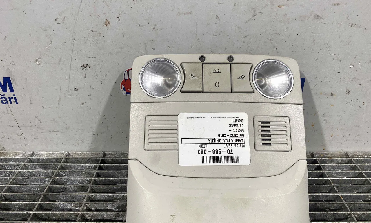 LAMPA PLAFONIERA SEAT LEON 2012-2021