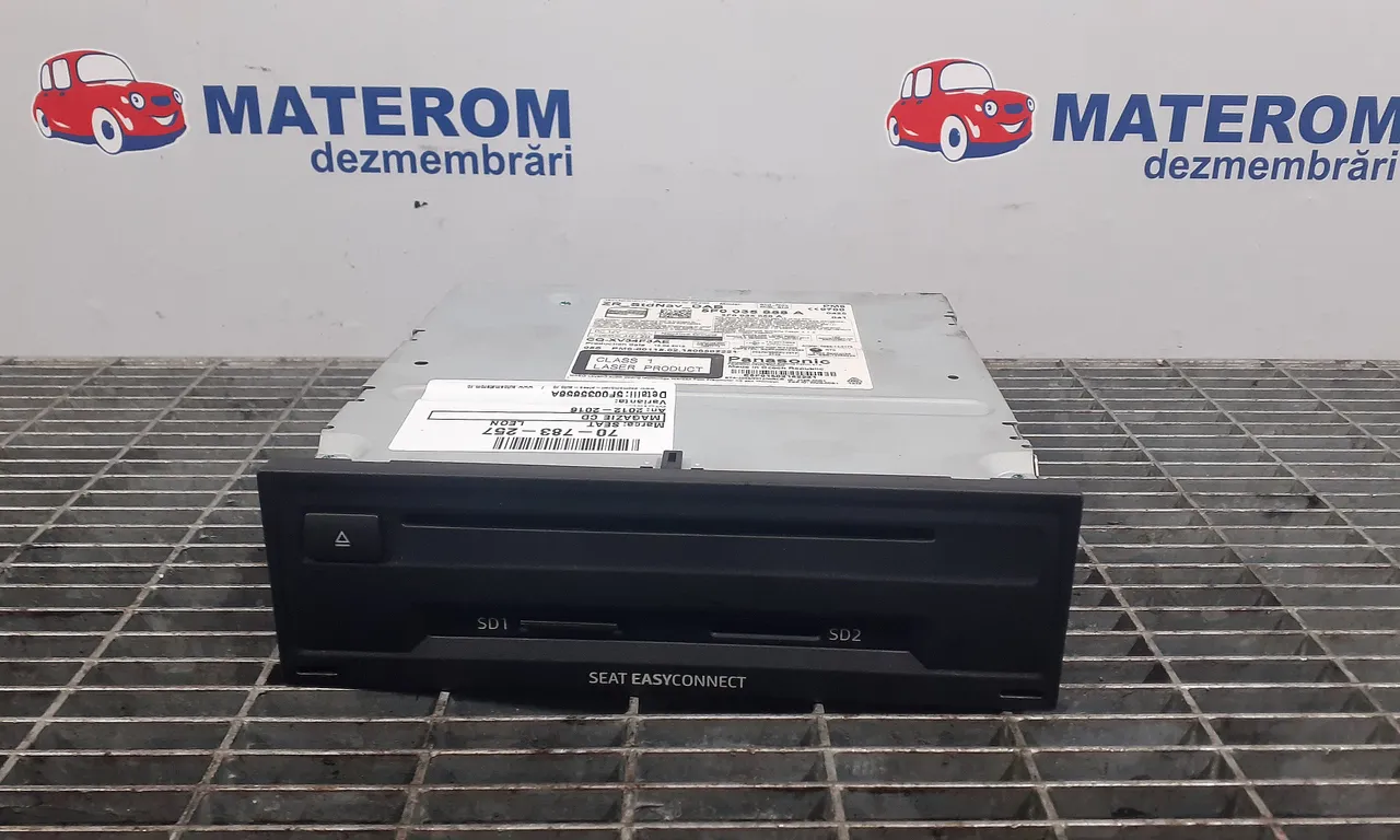 MAGAZIE CD SEAT LEON 2012-2021