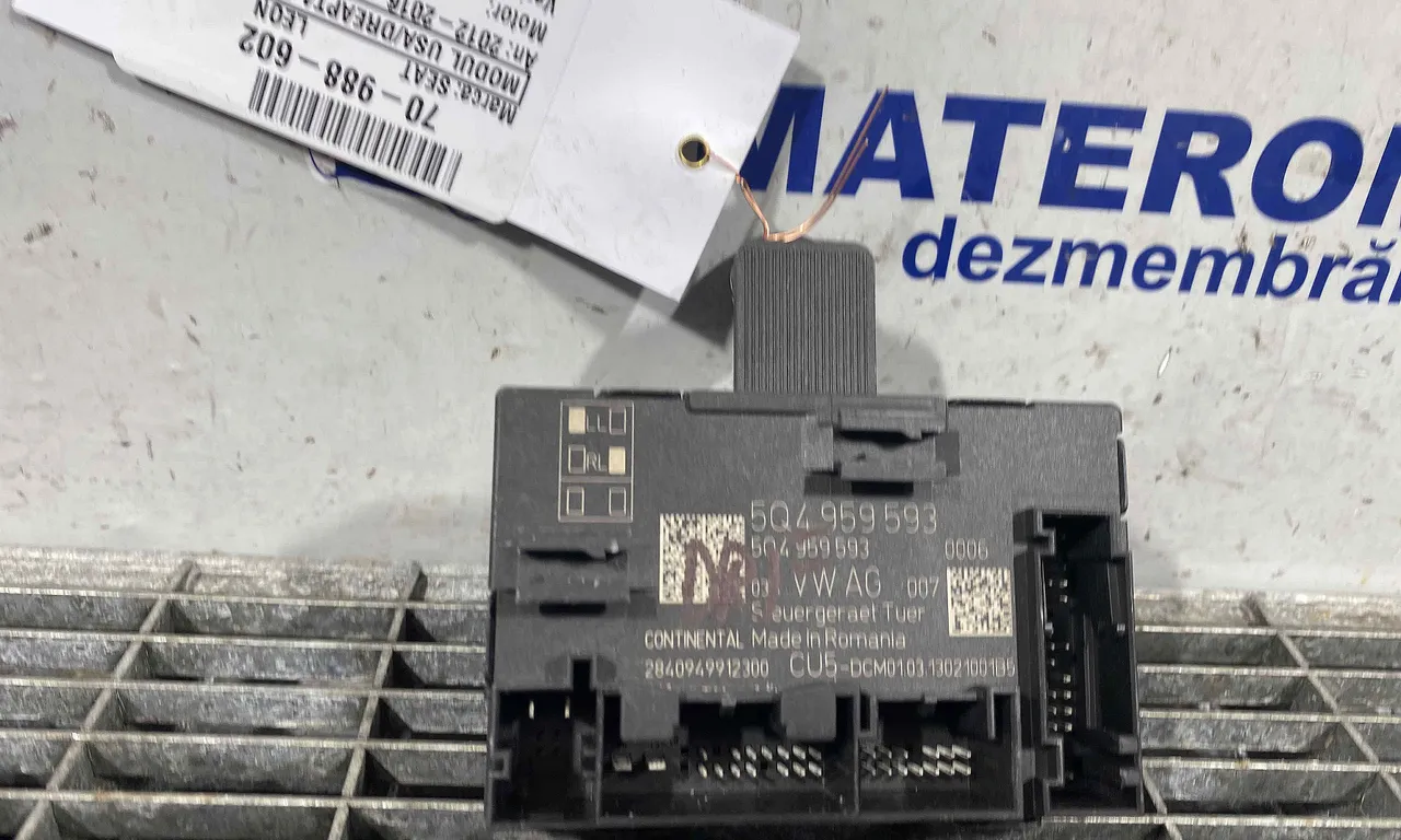 MODUL USA/DREAPTA FATA SEAT LEON 2012-2021