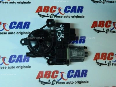 Motoras macara usa stanga spate