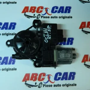 Motoras macara usa stanga spate