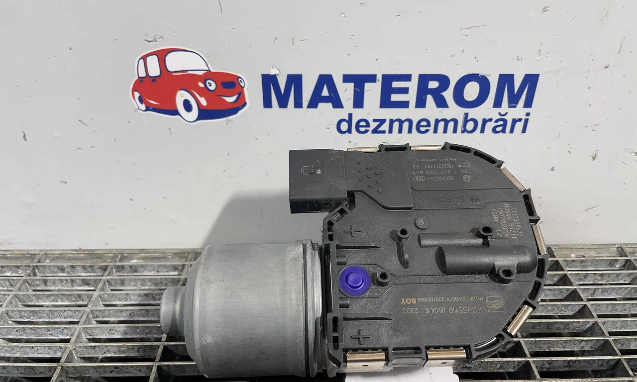 MOTORAS STERGATOR PARBRIZ SEAT LEON 2012-2021