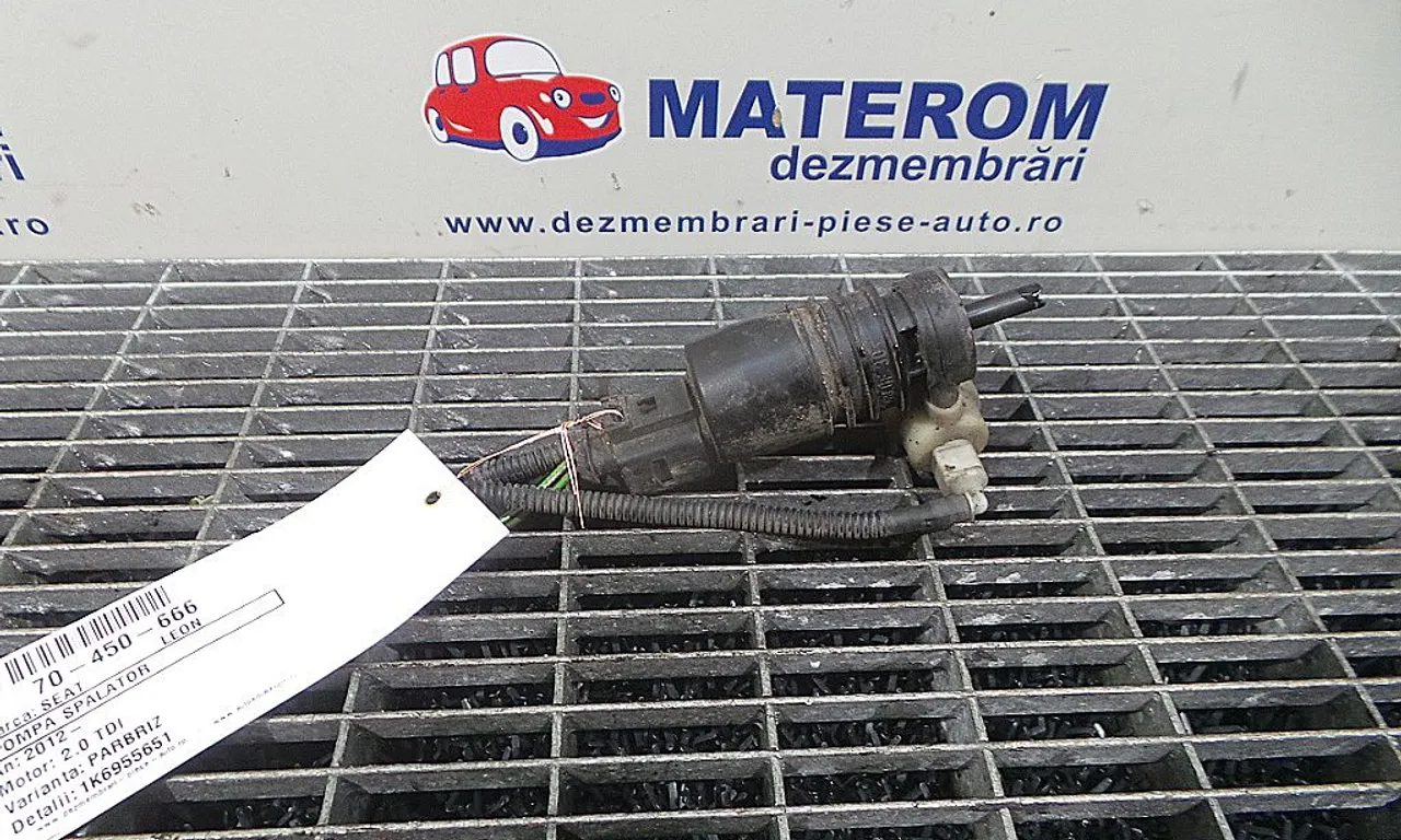 POMPA SPALATOR SEAT LEON 2012-2021