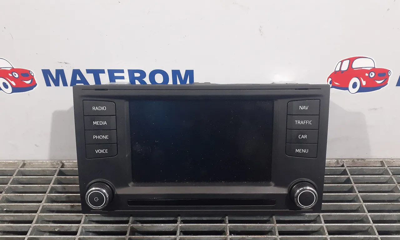 RADIO CD SEAT LEON 2012-2021