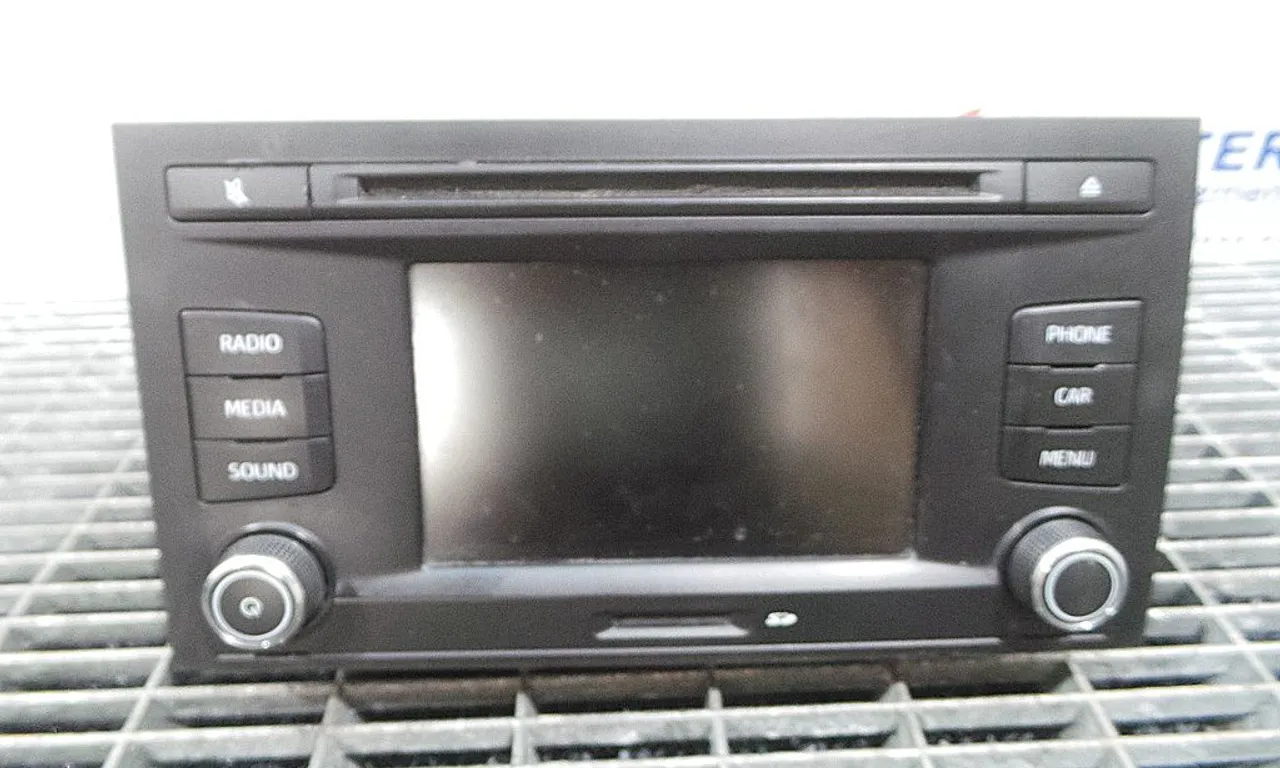 RADIO CD SEAT LEON 2012-2021